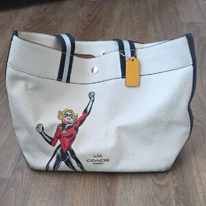 Coach Marvel Carol Danvers Purse